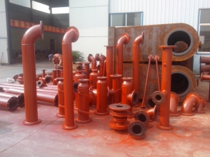 山東四氟防腐設(shè)備廠家:四氟管道防腐層損壞了要怎么辦？